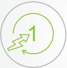 急速充電アイコン