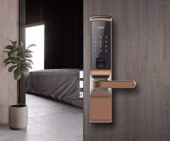 指紋認証ロック