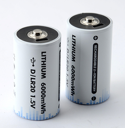 単1形リチウムイオン電池