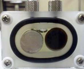 電極表面観察セル 詳細